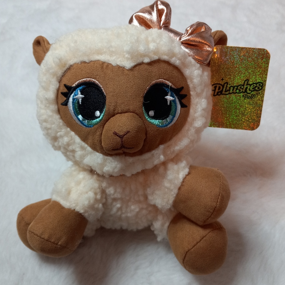 GUND P.Lushes Pets BahBa LaCreme Sheep Plush